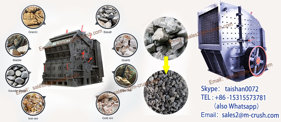 PF series lime stone impact crusher popular in India