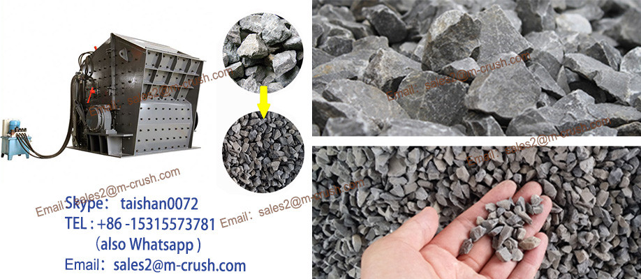 Impact crusher building raw material crusher/crushing hard materials/coarse and fine operations