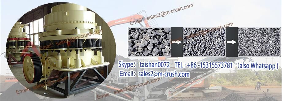 Top Quality Sand Stone Crushing Machine CS Series Symons Cone glass Crusher with ISO Certification