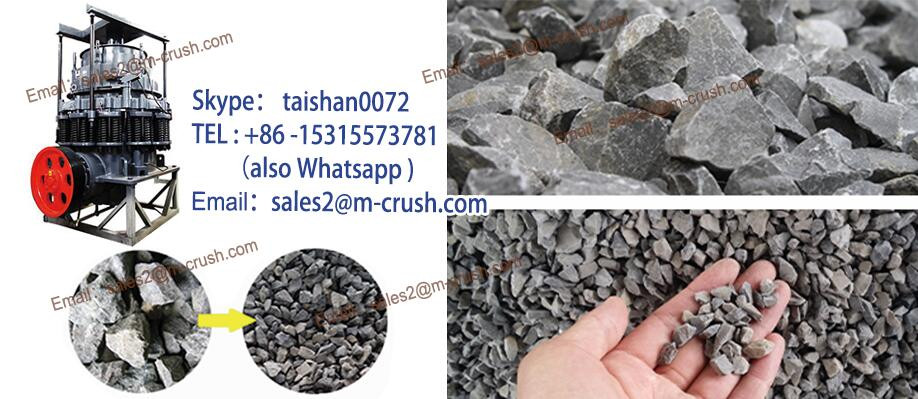 hst single cylinder hydraulic cone crusher for granulated slag