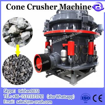 CE ISO certificated cone crusher machine with high quality