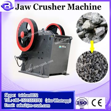 2017 Big capacity Hot sale Jaw breaking machine in competitive price