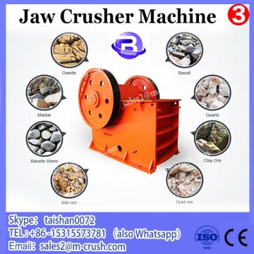 2016 hot sale high quality jaw crusher machine with CE ISO certification