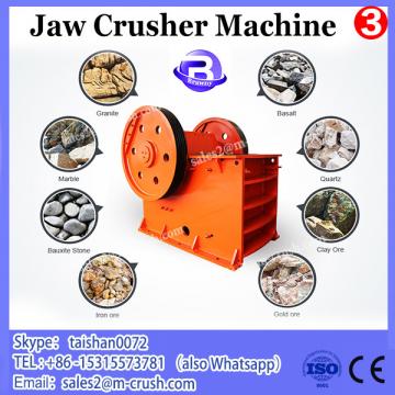 2017 Big capacity Hot sale Jaw breaking machine in competitive price