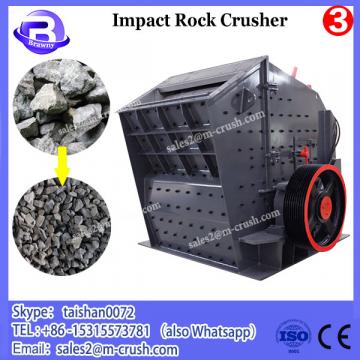 Crushing machine in recycle crushing of reinforced concrete