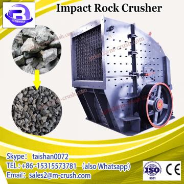 crushing machine impact crusher rock crushing plant