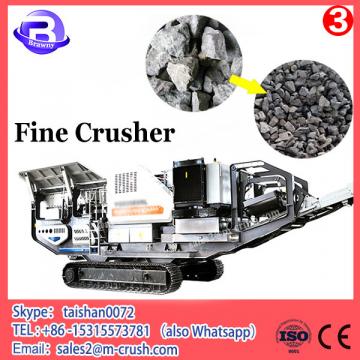 2016 China Best Mobile European Type Big Capacity Fine Jaw Crusher