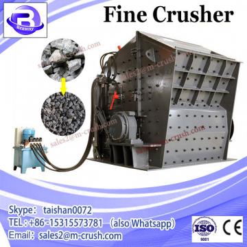 2016 China Best Mobile European Type Big Capacity Fine Jaw Crusher