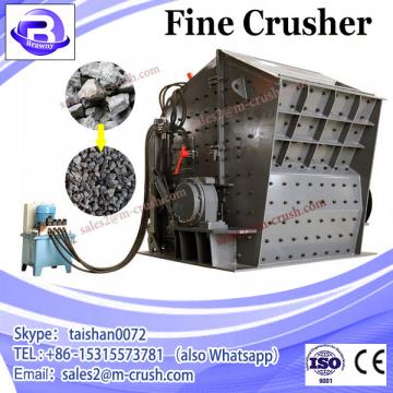 Small river stone crusher double roll crusher fine crusher