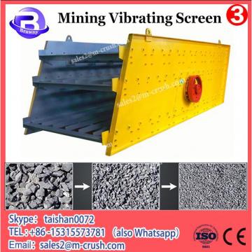 2015 high efficiency mining equipment rotary screen YK series vibrating screen