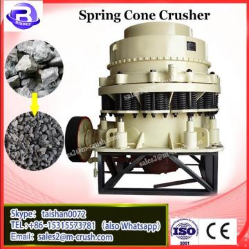 Henan supplier copper ore grease seal spring cone crusher