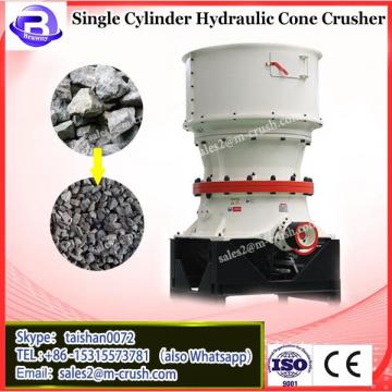single cylinder hydraulic cone crusher granite pebble breaking equipment high quality