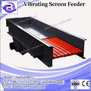 China top 10 Vibrating Feeder between hopper and 1st crusher in plant