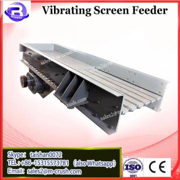 Vibrating grizzly feeder with screen bar for Ore Dressing Equipment