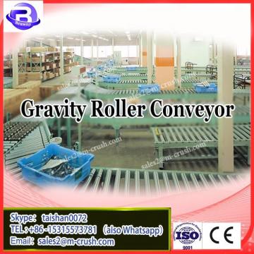 2016 China professional carbon steel galvanized flexible powered roller conveyor