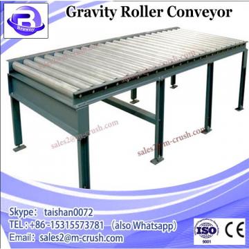 76mm Dia Spring Loaded Gravity Stainless Steel Tube Roller for Airport Conveyor