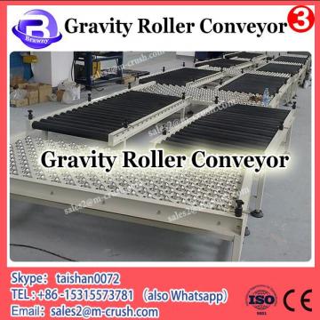 2015 professional carton steel galvanized manual roller conveyor logistics conveying line