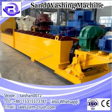 Alluvial placer sand gold wash machine in Ghana