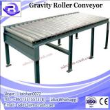 90 degree automated curved roller conveyor machinery