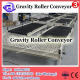 Gravity roller conveyor systems used for store shelf